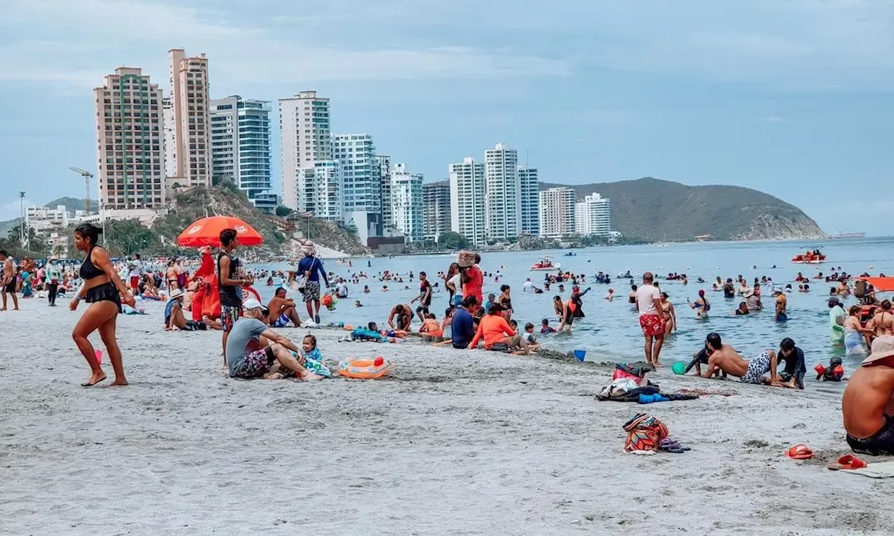 Boom turístico en Santa Marta: cifras récord de visitantes y ocupación para fin de año