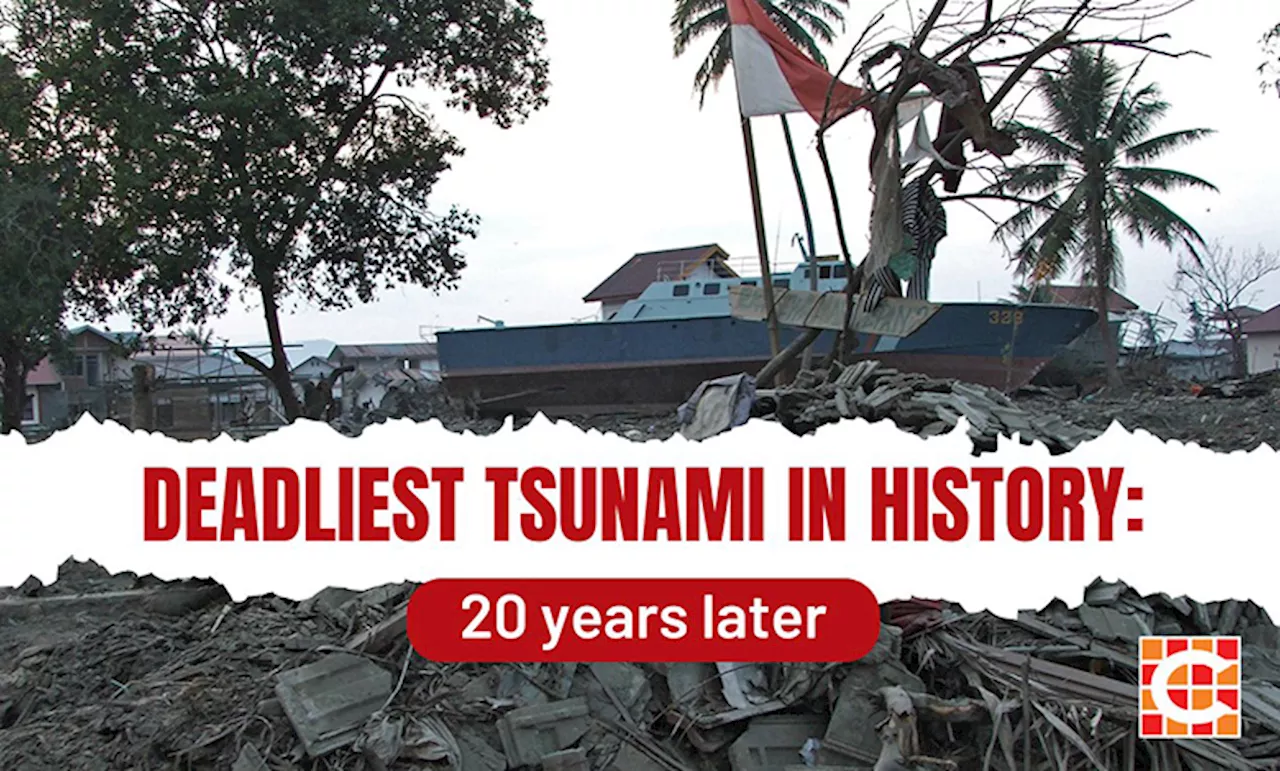 Remembering the Devastating 2004 Indian Ocean Tsunami