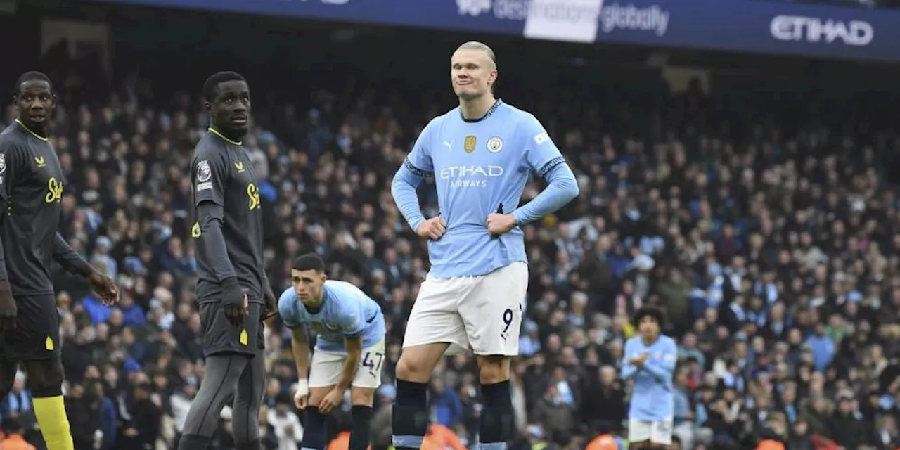 Catatan Menarik Manchester City 1-1 Everton: Rekor Buruk Masih Hantui The Citizens