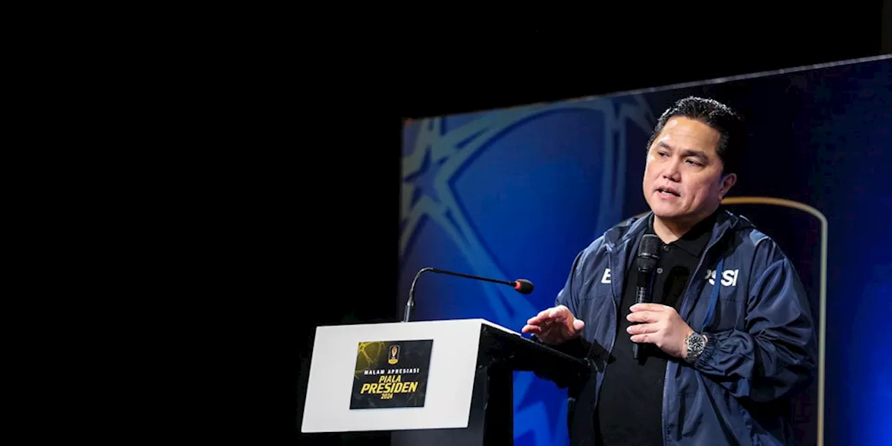 Erick Thohir Berharap Timnas Indonesia U-23 Lolos ke Olimpiade 2028