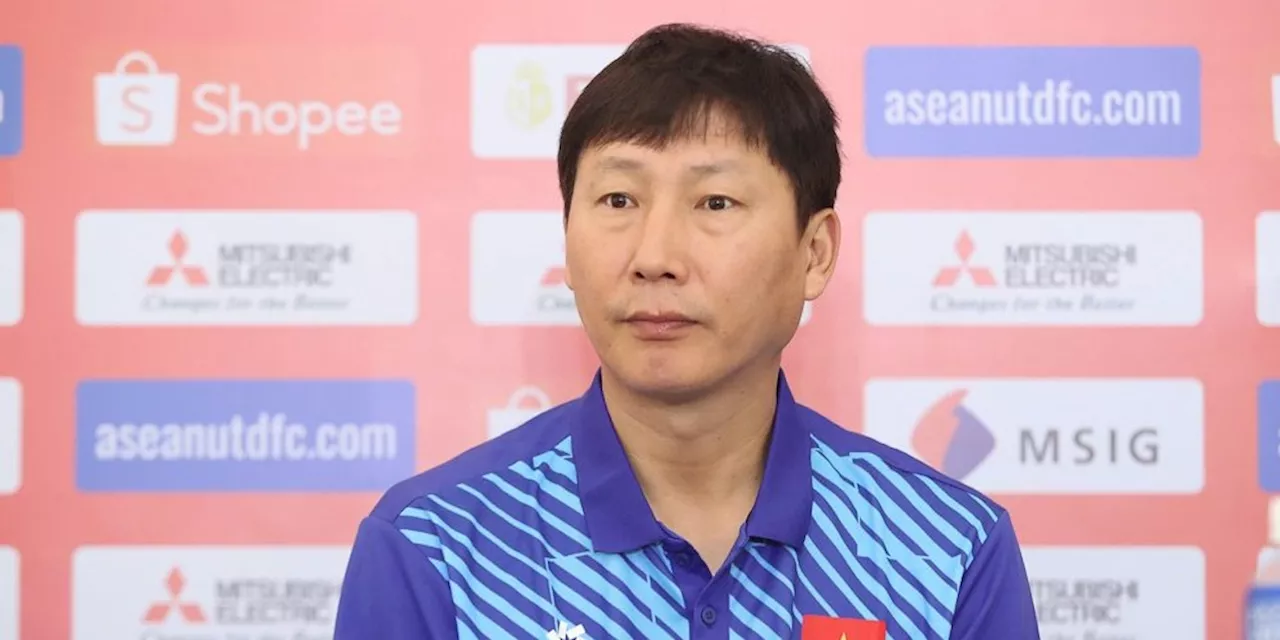 Kim Sang-sik Percaya Diri Vietnam Raih Gelar Juara Piala AFF 2024