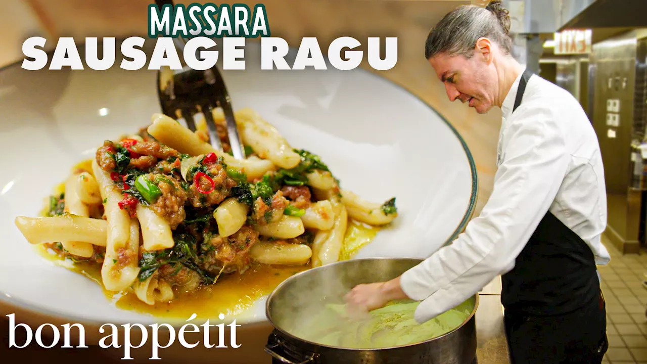 How a Master Italian Chef Makes Ragu