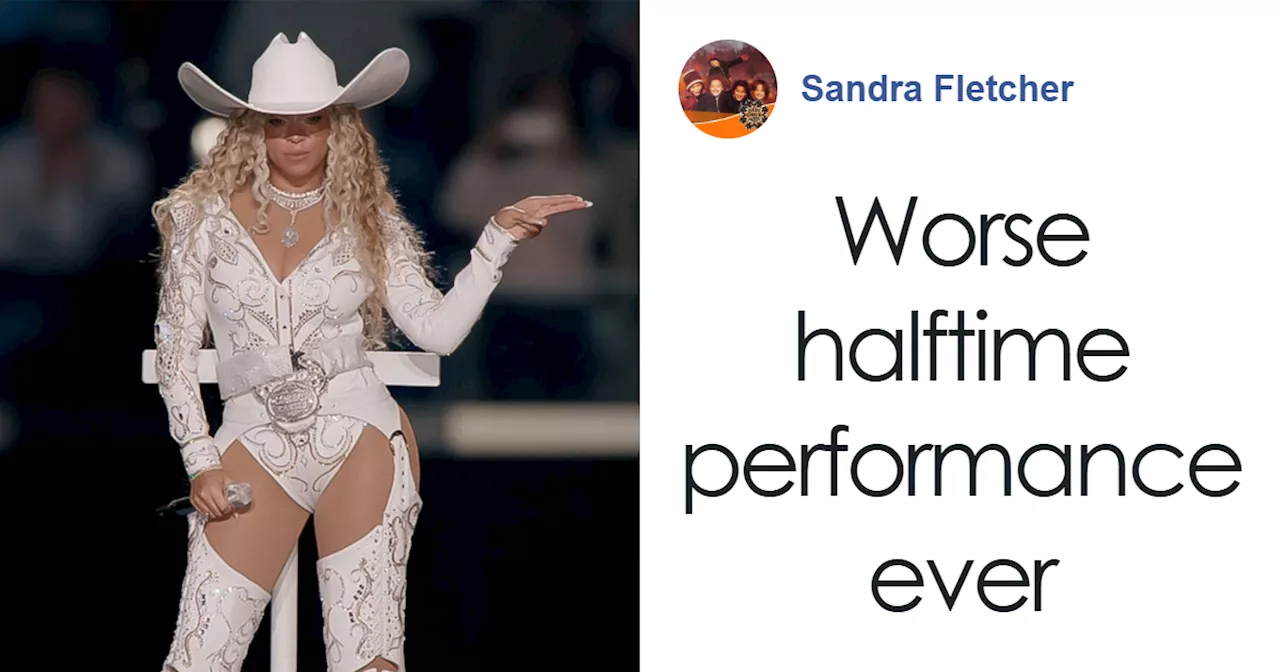 Beyoncé Performs at NFL Christmas Gameday Halftime Show