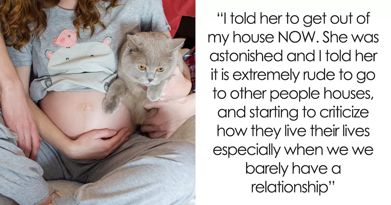 Cat-Loving New Mom Asks Aunt to Leave After Unsolicited Advice