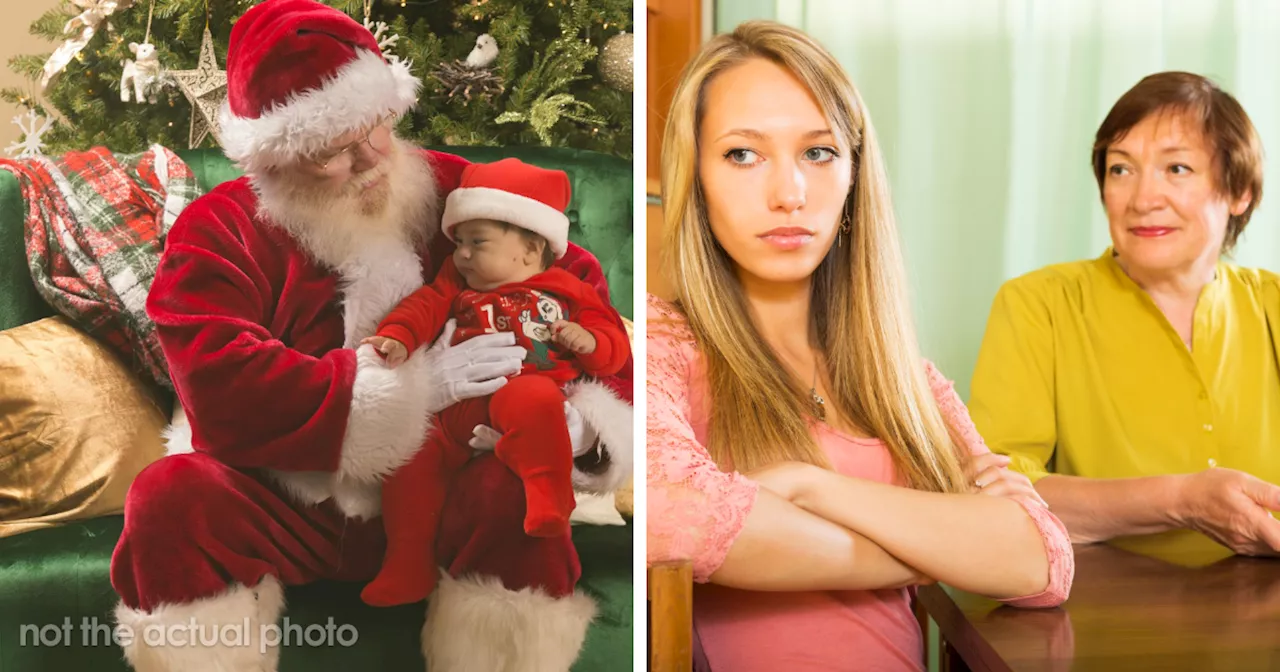 Mother Devastated She Can't Take Son to See Santa for First Time