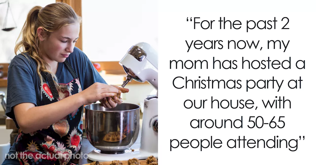 “She’s Family”: Teen Refuses To Bake 100 Cookies For A Christmas Party For Free