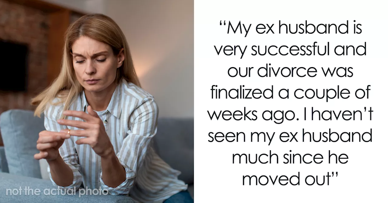 Woman Makes A Comment Finalizing The Divorce Initiated By Her Husband, He Breaks Into Tears