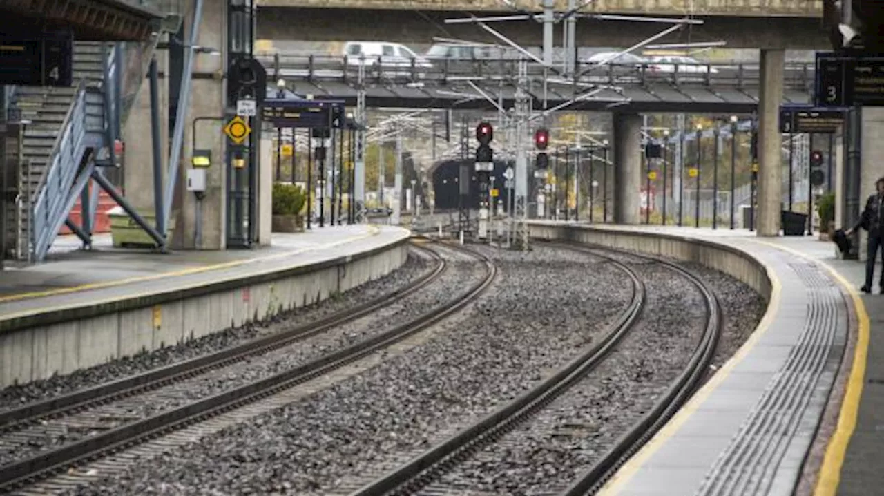 Togtrafikken i Norge Standset