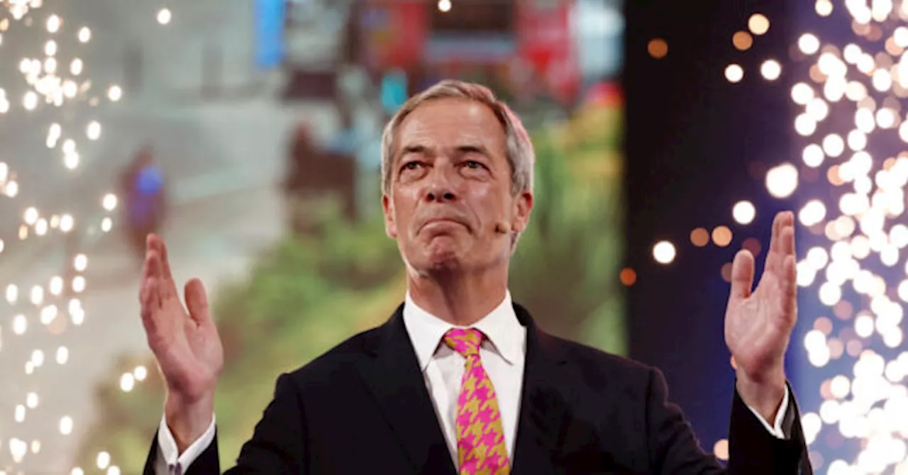 ‘Historic Moment’: Farage’s Reform Party is Now Larger Than the Centuries-Old UK Conservatives