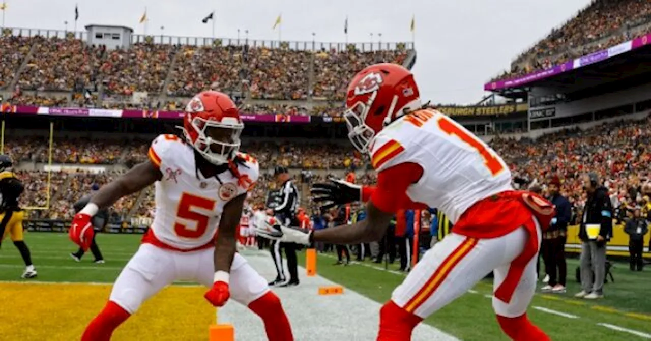 WATCH: Chiefs’ Xavier Worthy Penalized After Bizarre End Zone Celebration