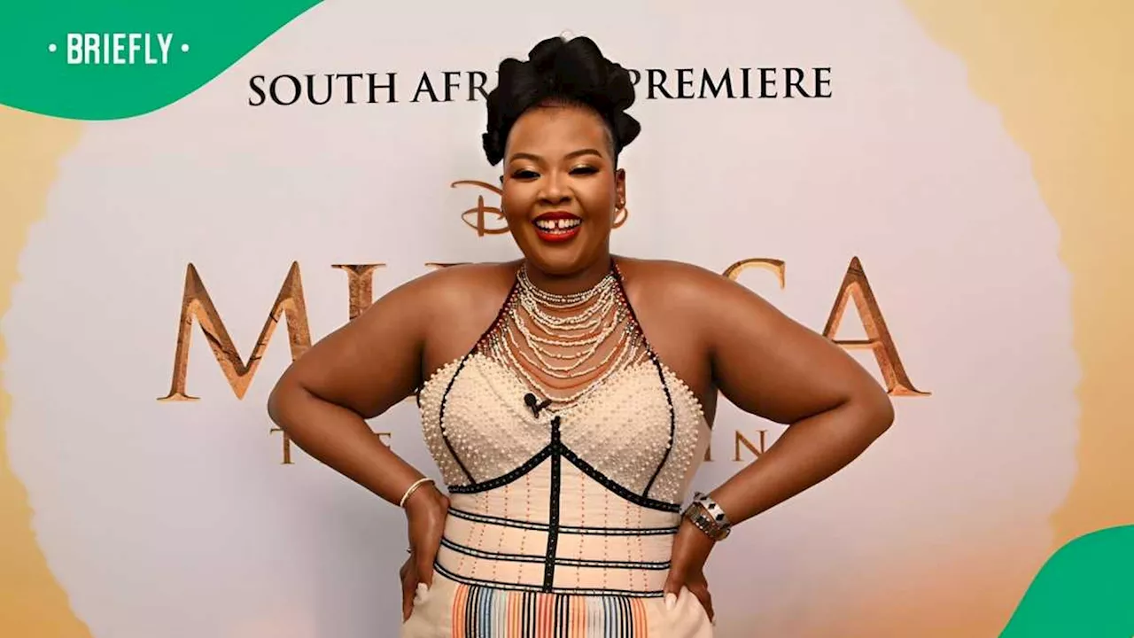 Anele Mdoda Impresses Fans With Pictures of Her Yummy Christmas Lunch, SA Demands a Cooking Show