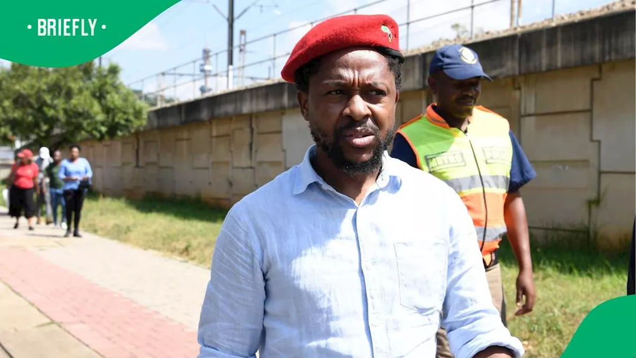 Mbuyiseni Ndlozi’s Relationship With Julius Malema Reportedly Irreparable, Mzansi Wants Him to Leave