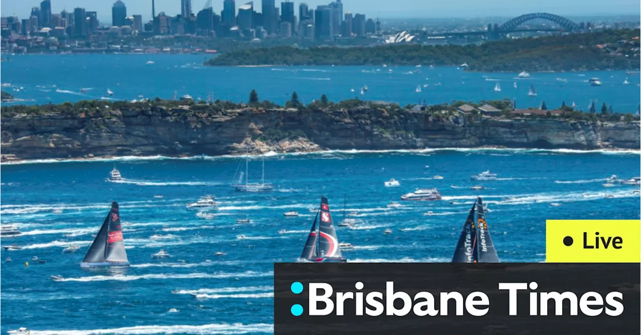 LawConnect Races to Retain Sydney to Hobart Title