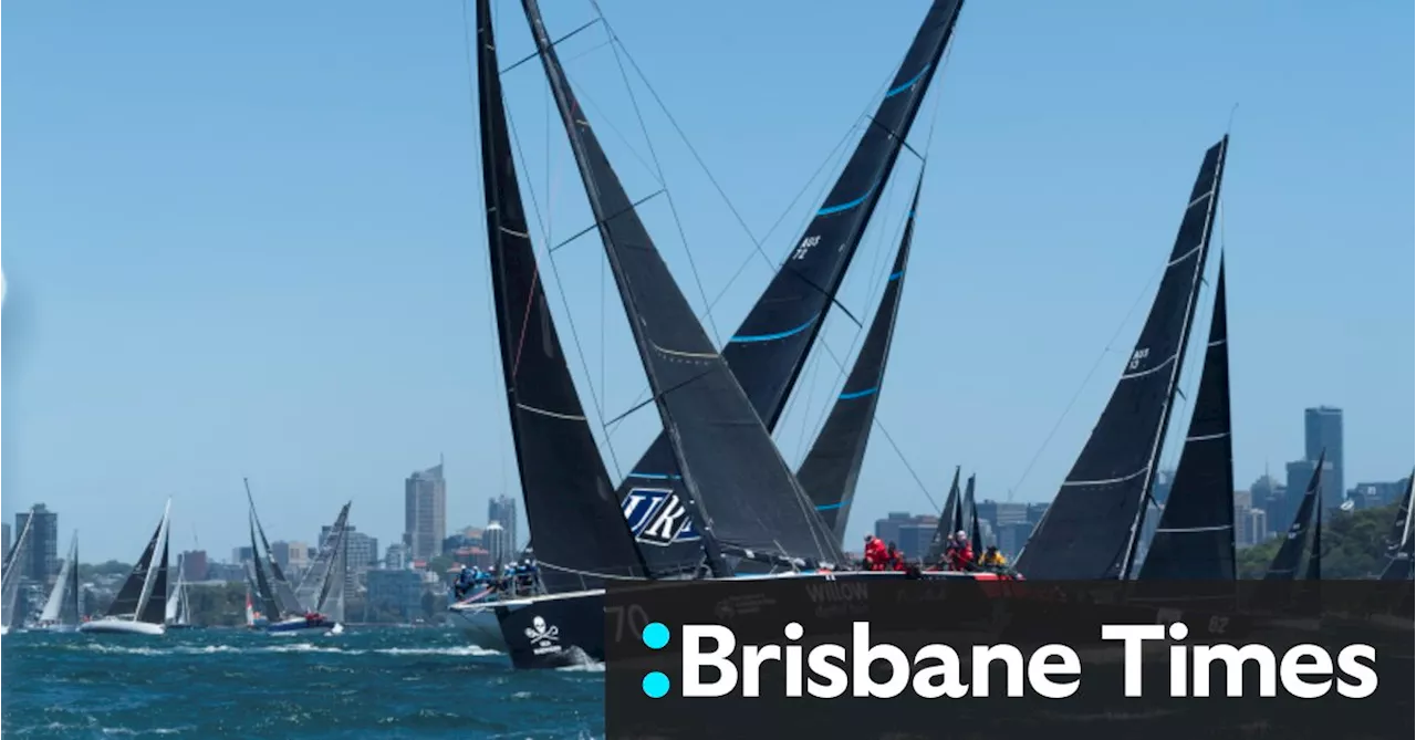 LawConnect Takes Early Lead in the 79th Sydney to Hobart Yacht Race