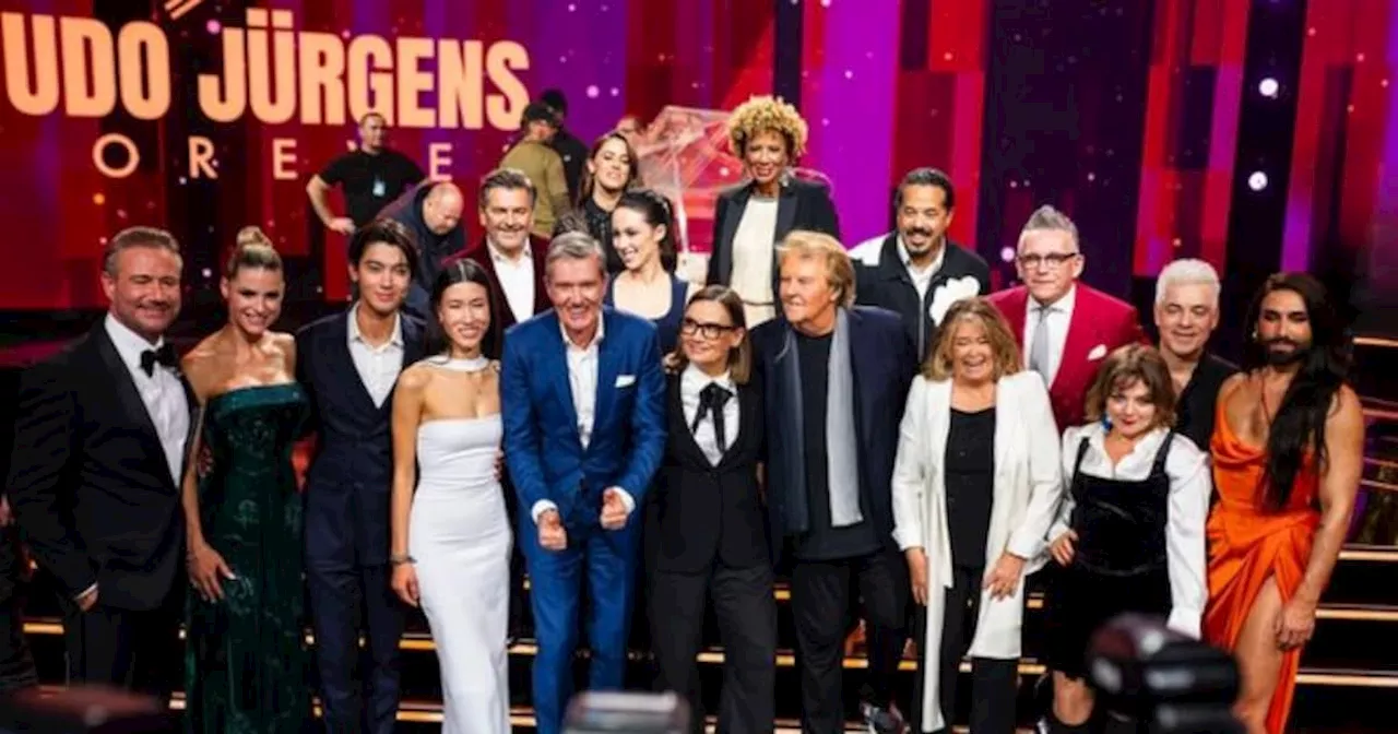 Udo Jürgens-Show: Was geschah hinter den Kulissen?