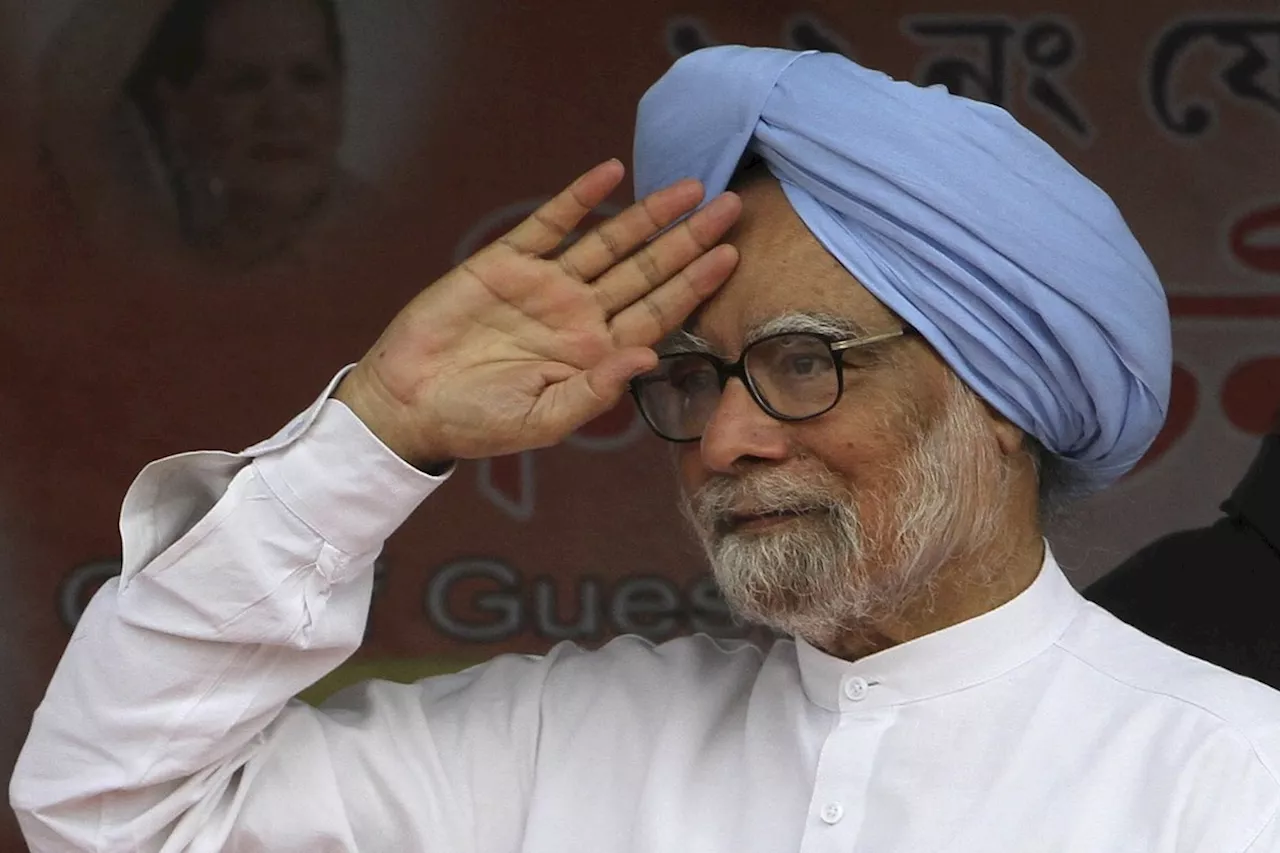 India's former prime minister Manmohan Singh, architect of economic reforms, dies aged 92