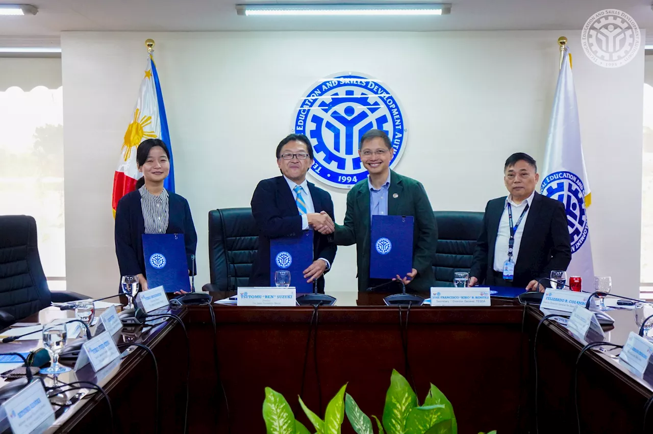 Tesda teams up with Japan Foundation to boost Filipino workers’ Japanese language skills