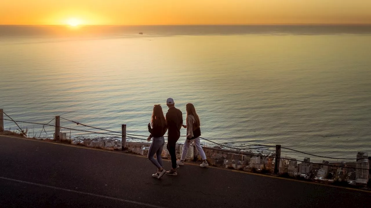 How to safely soak in scenic views on Cape Town's Signal Hill