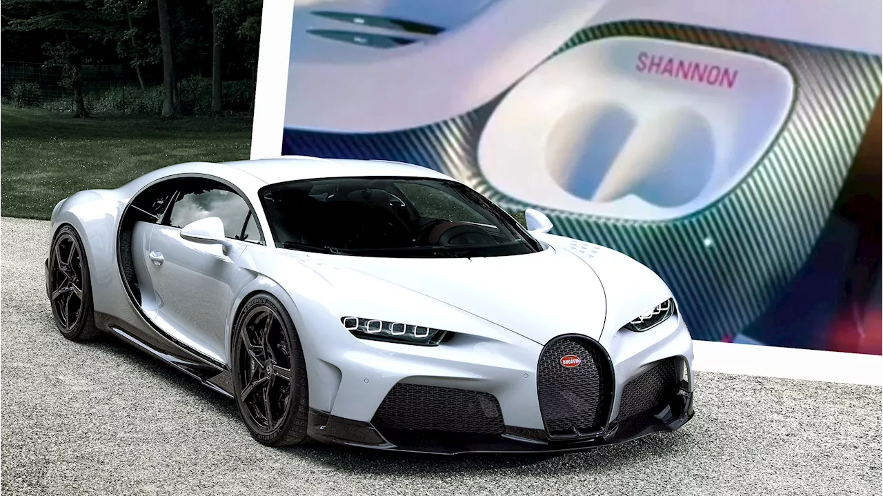 Bugatti Creates Custom Cupholder for Chiron Owner