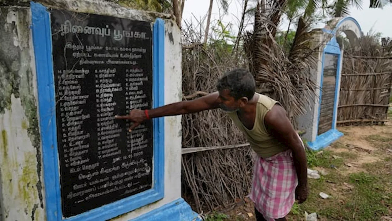 Indonesia Marks 20 Years Since Deadly 2004 Indian Ocean Tsunami