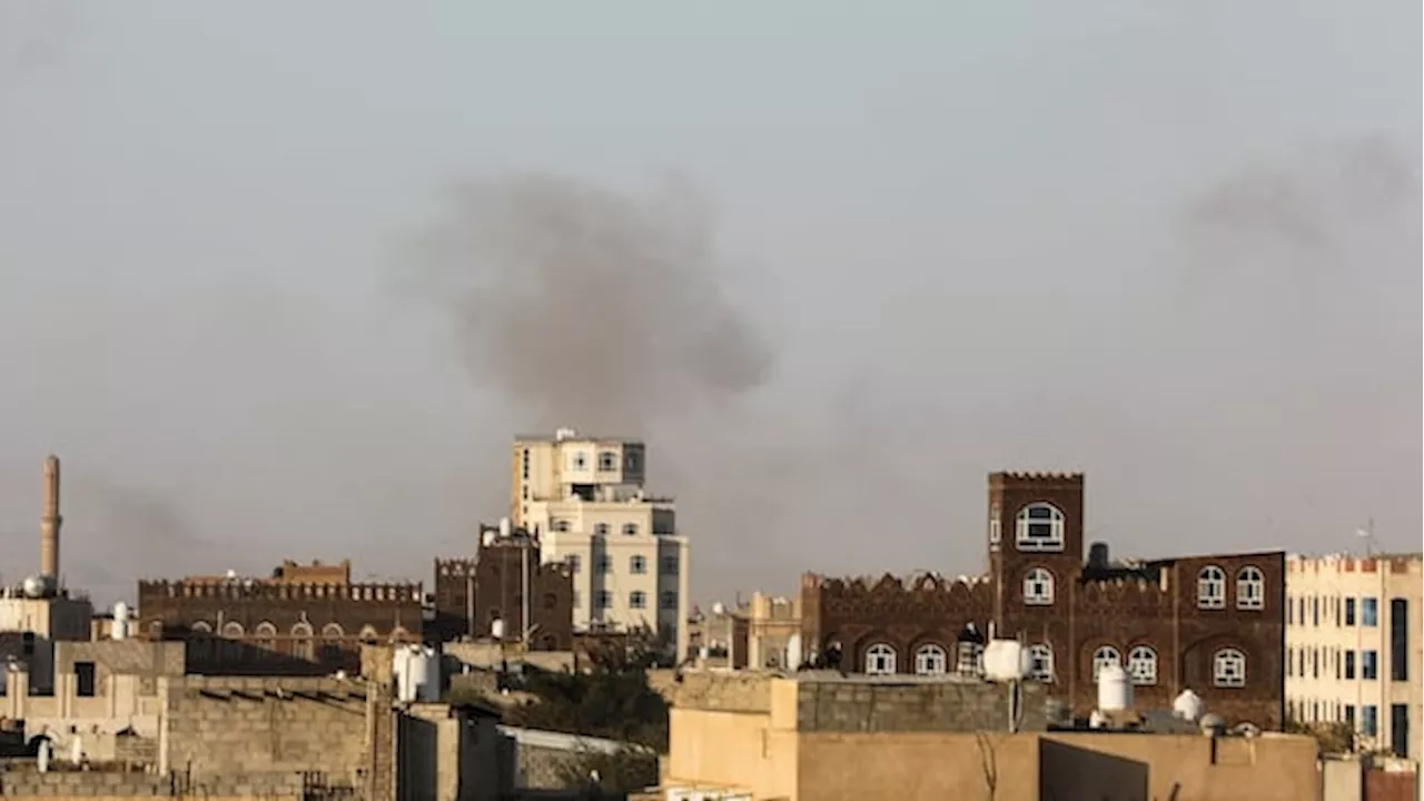 Israel launches new airstrikes against Houthi rebels in Yemen, WHO chief says he was metres away