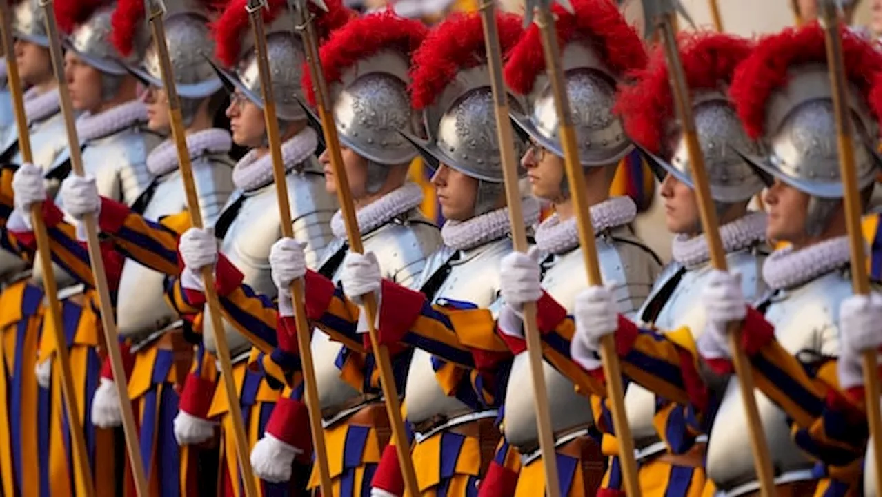 Vatican's Master Tailor Crafts Uniforms for Pope's Protectors