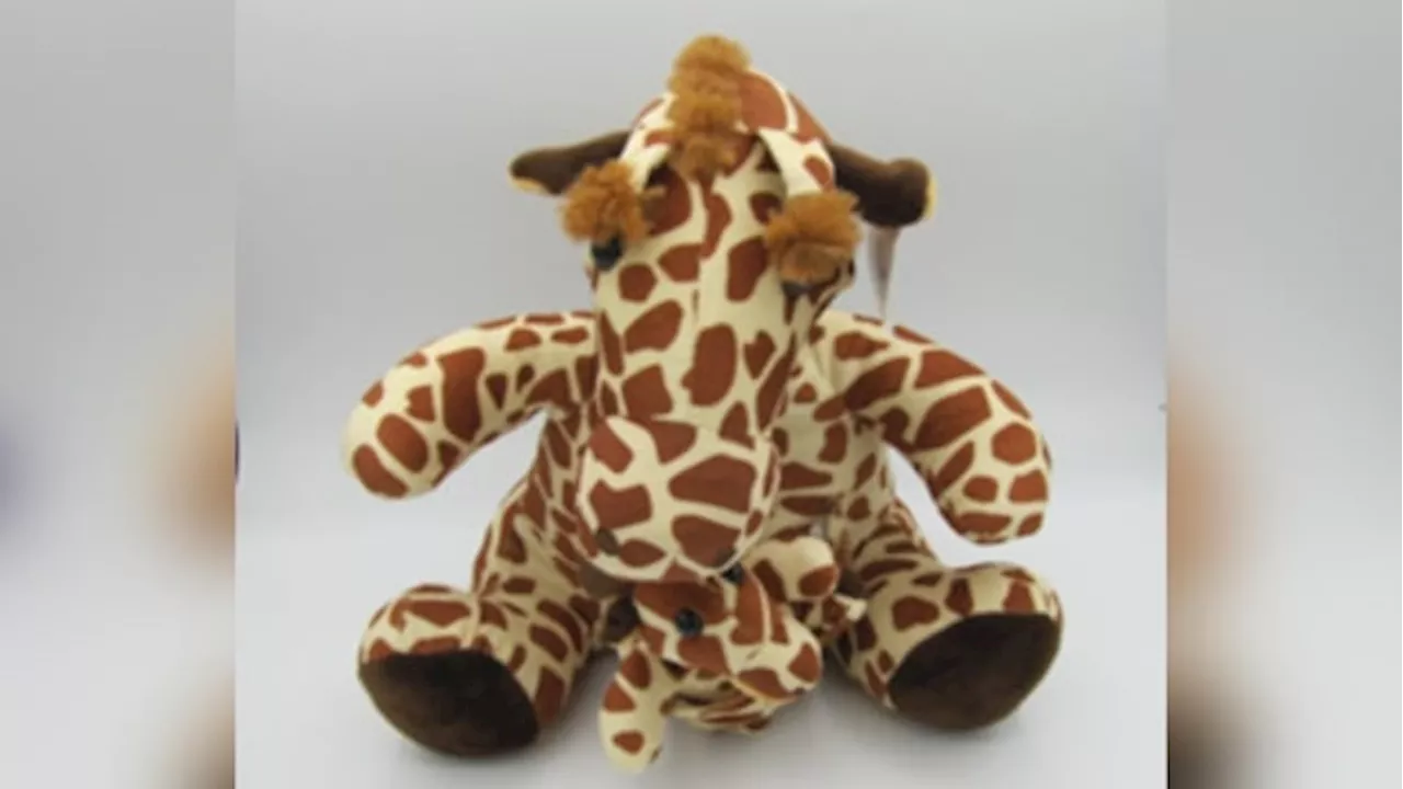 Choking hazard has plush toys recalled across Canada