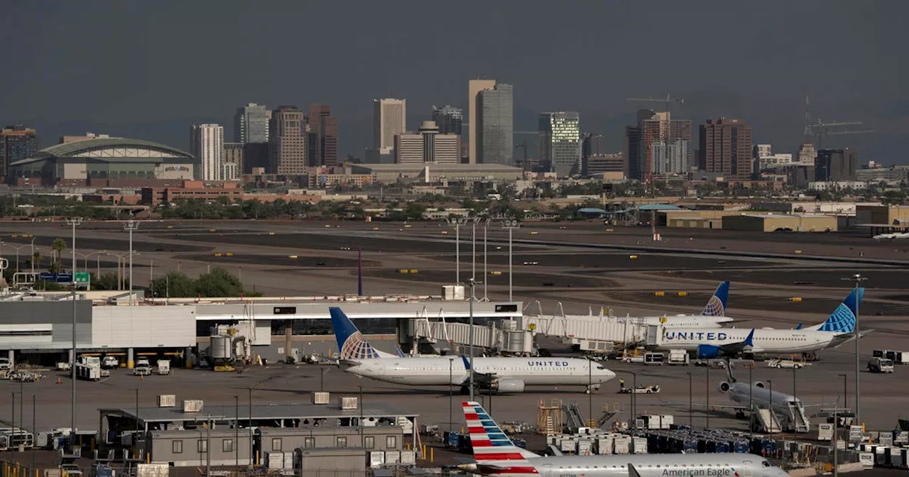 Gunfire and Stabbing at Phoenix Sky Harbor Airport on Christmas Night