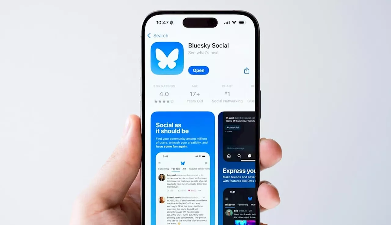 Bluesky comienza a probar la función Tendencias, más presión para acabar con X