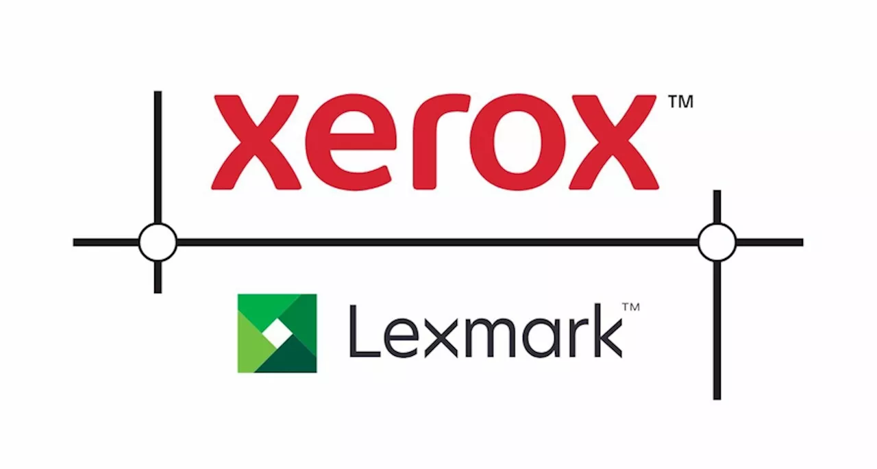 Xerox rachète Lexmark pour 1,5 milliard de dollars