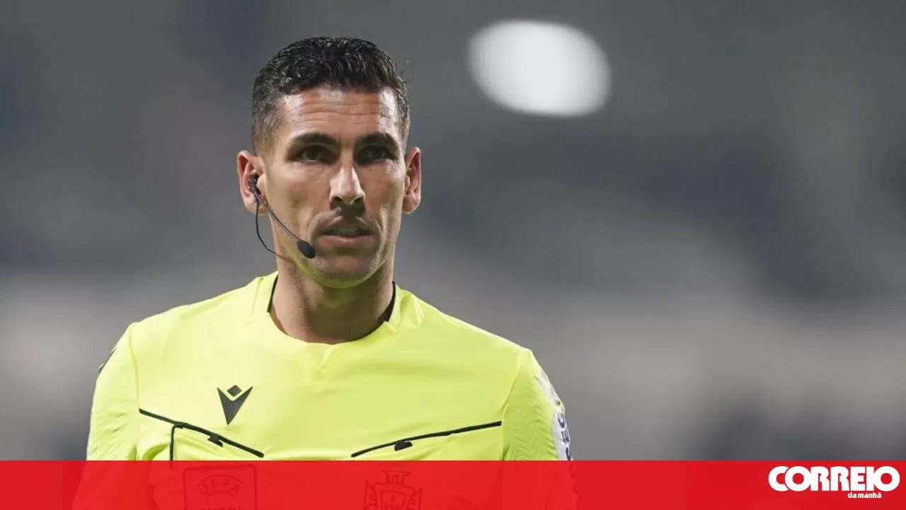 Fábio Veríssimo arbitra dérbi entre Sporting e Benfica pela quarta vez