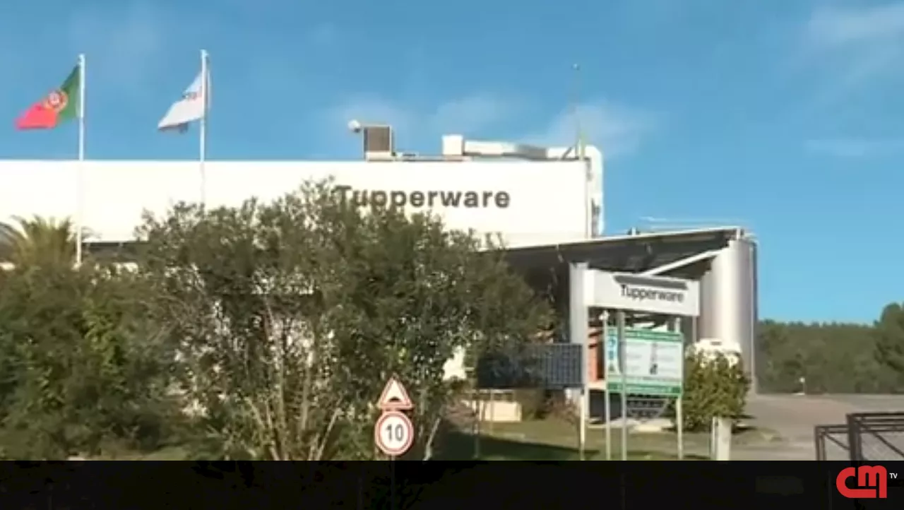 Fábrica da Tupperware Fecha em Constância, Deixando 200 Trabalhadores Sem Emprego