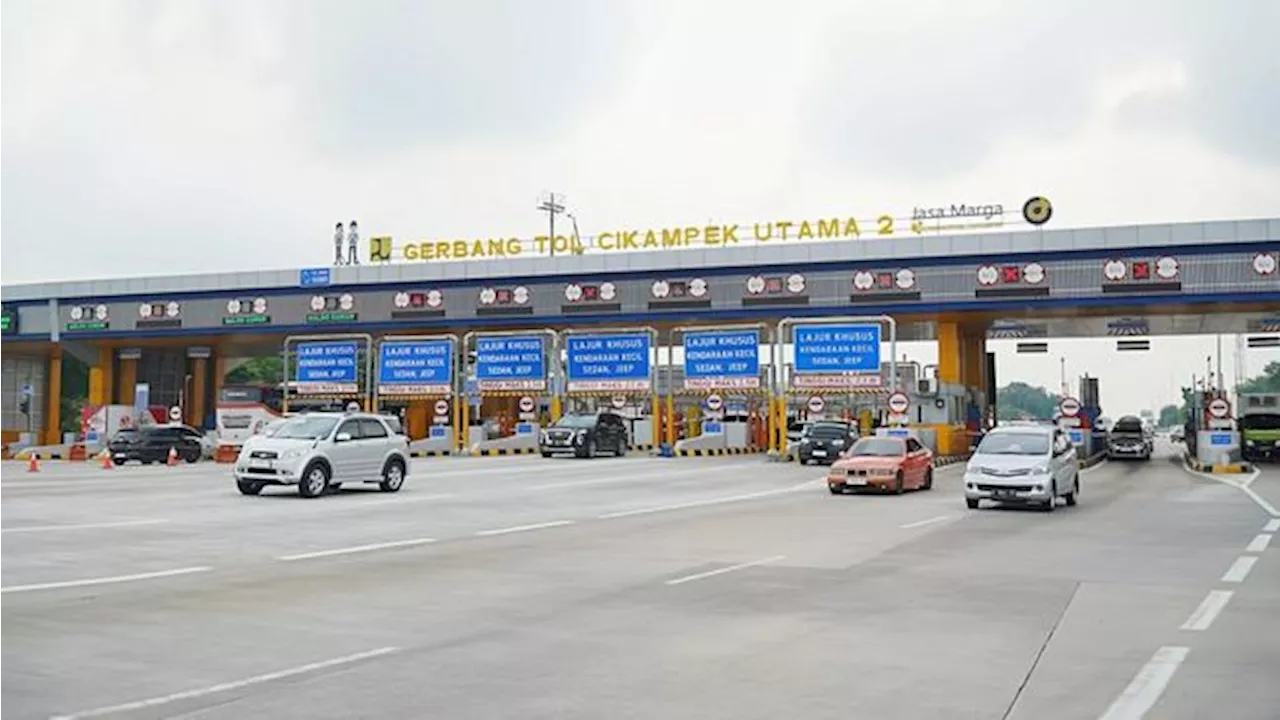 Diskon Tarif Tol Hingga 10% di Libur Natal dan Tahun Baru