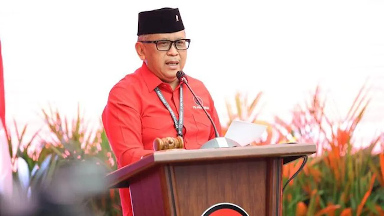 Hasto Kristiyanto Jadi Tersangka KPK dalam Kasus Suap PAW Harun Masiku