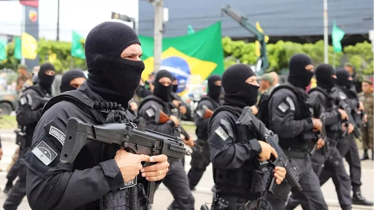 Fórum de Segurança Pública se manifesta a favor de decreto sobre força policial