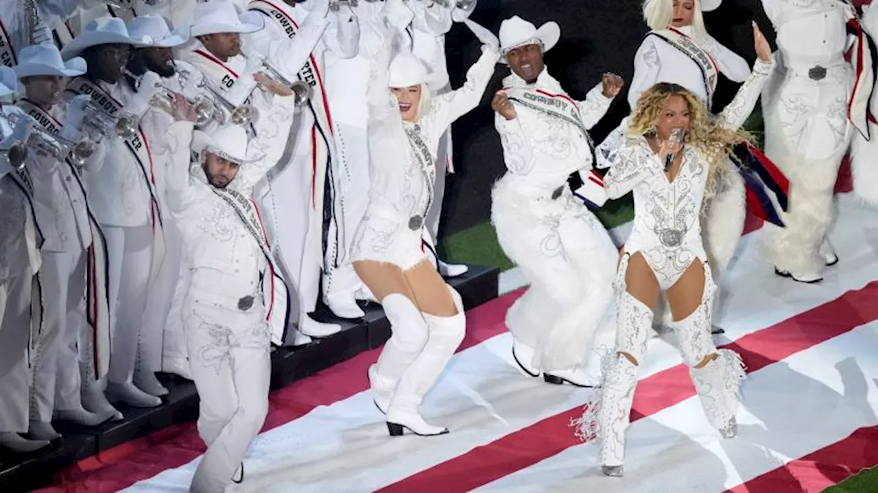 Beyoncé Brings Holiday Cheer with 'Cowboy Carter' Performance at Texans-Ravens Halftime Show