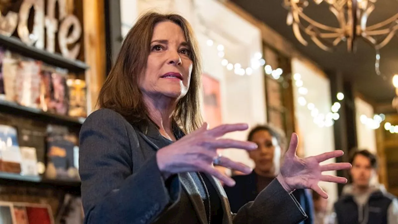 Marianne Williamson announces run for DNC chair