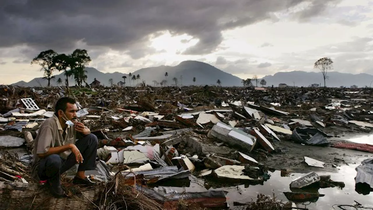 Remembering the Devastating 2004 Indian Ocean Tsunami