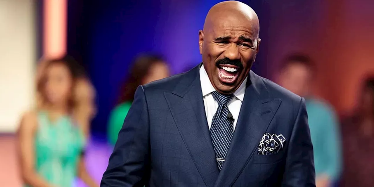 Steve Harvey Was Left Speechless When a Contestant Confused ‘Family Feud’ With Another Game Show