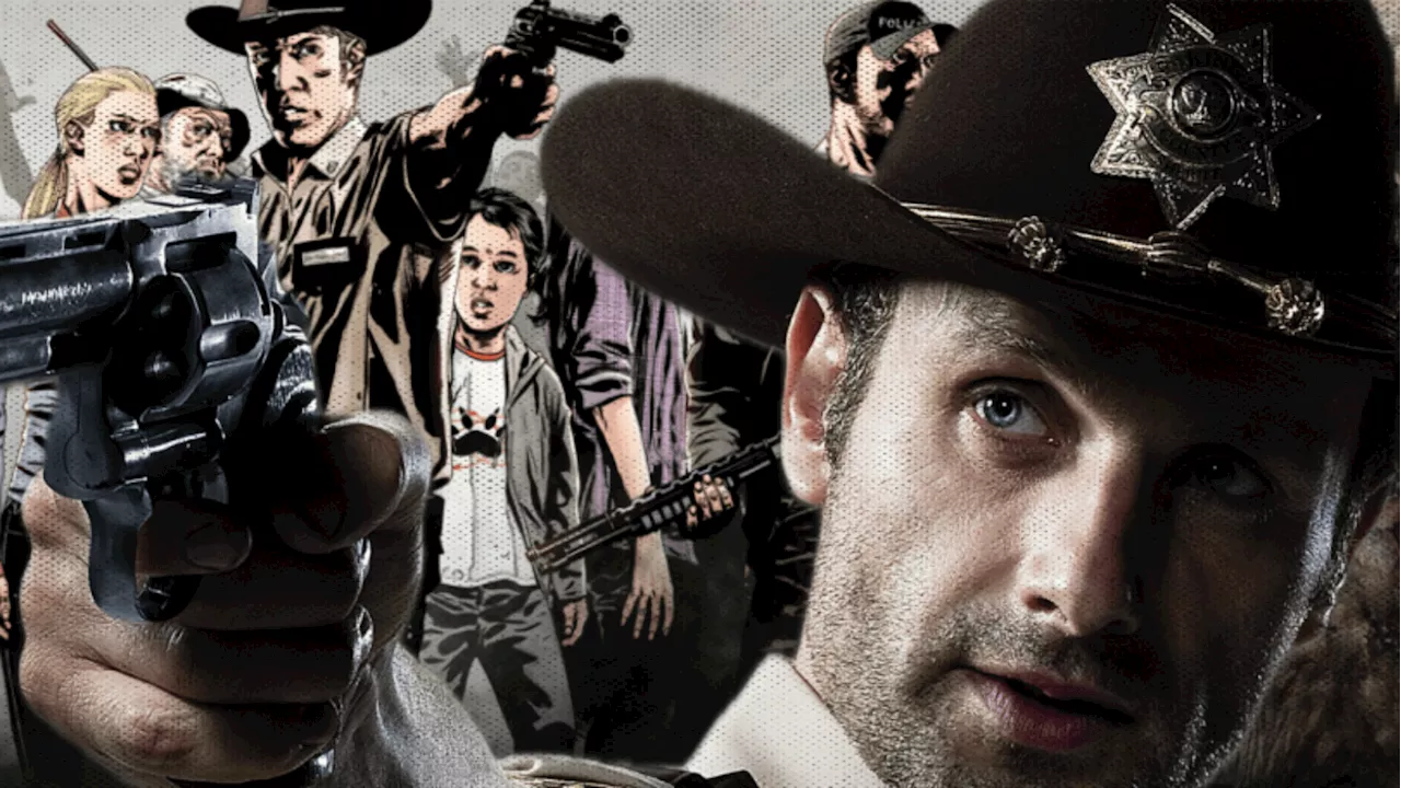 Bidding War and Zombie Doubts: The Early Days of The Walking Dead