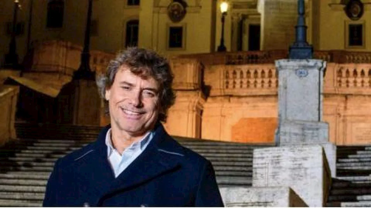 Alberto Angela, una Roma by night per un pubblico di turisti