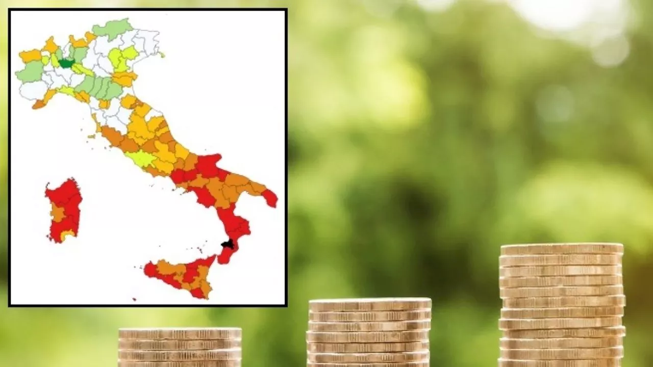 Divario Salariale in Italia: Nord vs Sud