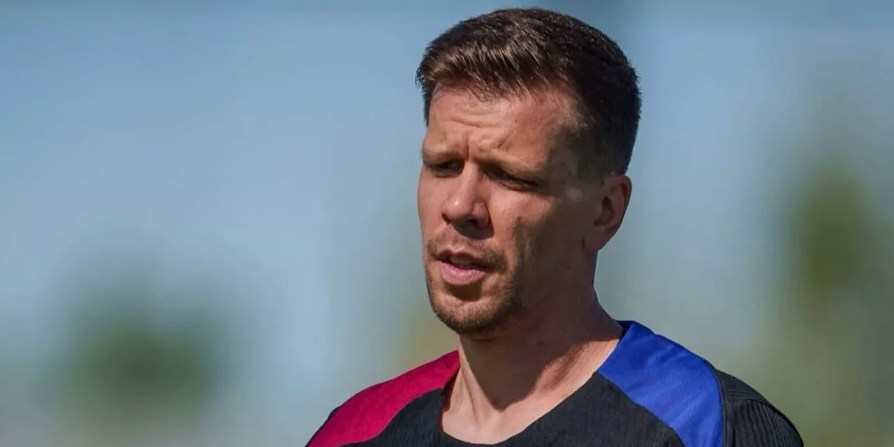 Szczesny su Barcellona: 'Non Mi Cruccio, Mi Sentivo Pronto'