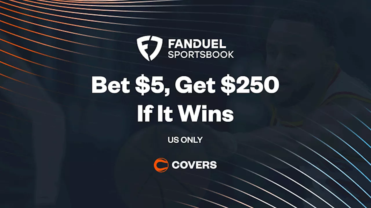 Bet $5 on Lakers vs. Warriors, Get $250 in Bonus Bets with FanDuel