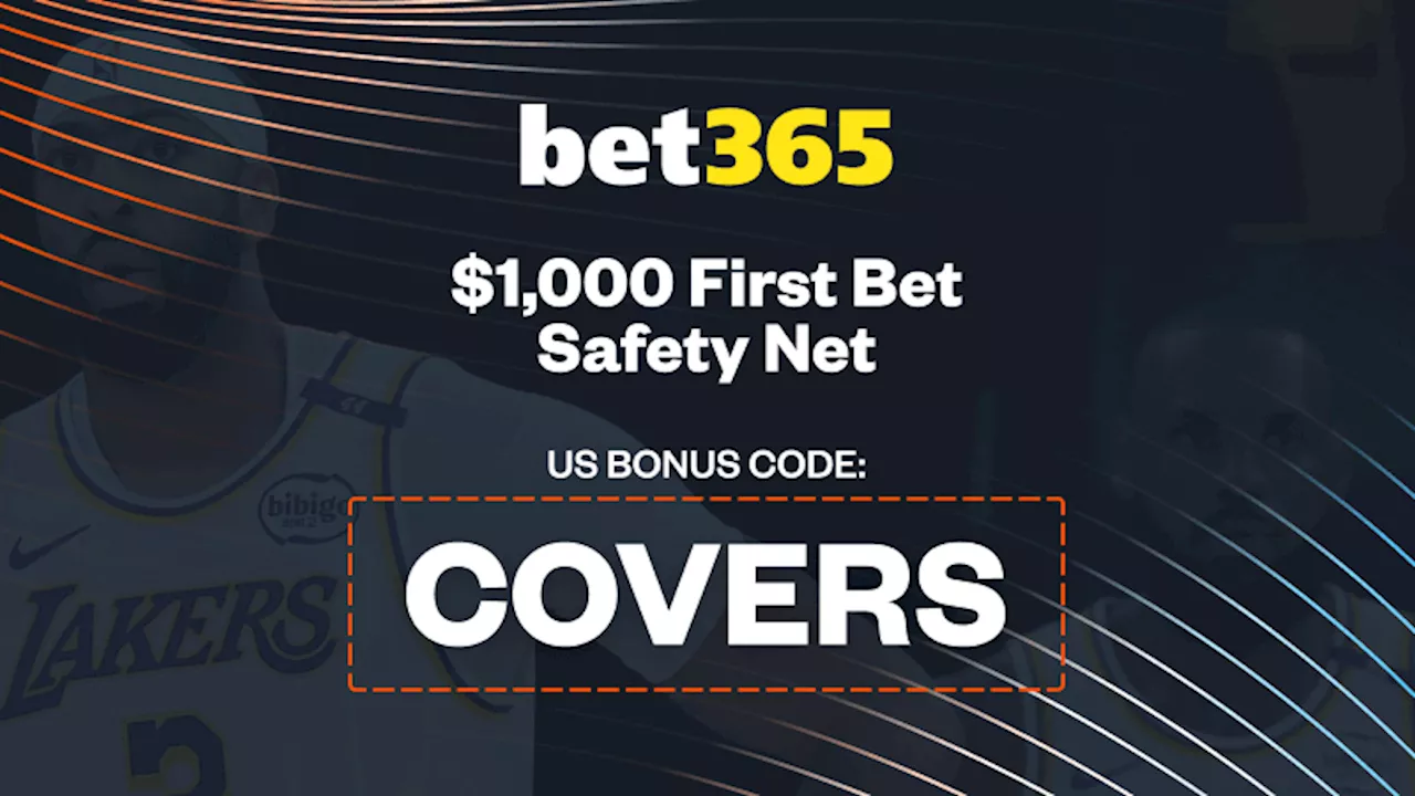 Bet365 Bonus Code: $150 or $1,000 in Credits for Lakers vs. Warriors Christmas Day Game