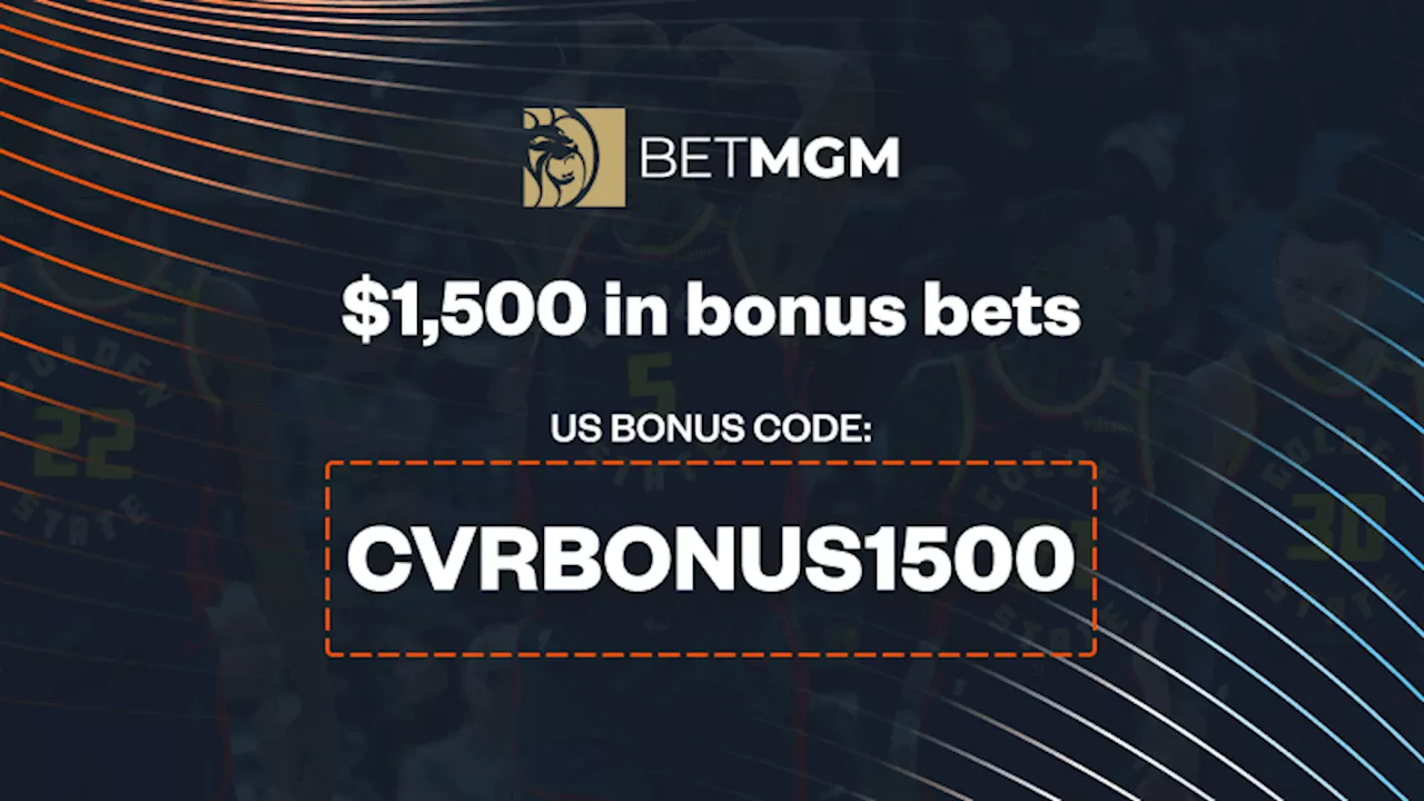 BetMGM Bonus Code: $1,500 First Bet Offer for Lakers vs. Warriors Christmas Game