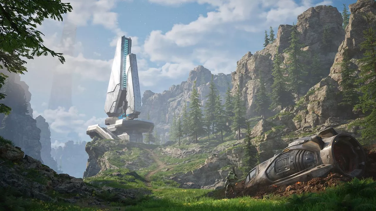 Halo Fan Art Environment Installation Reimagines the Universe in Stunning Detail