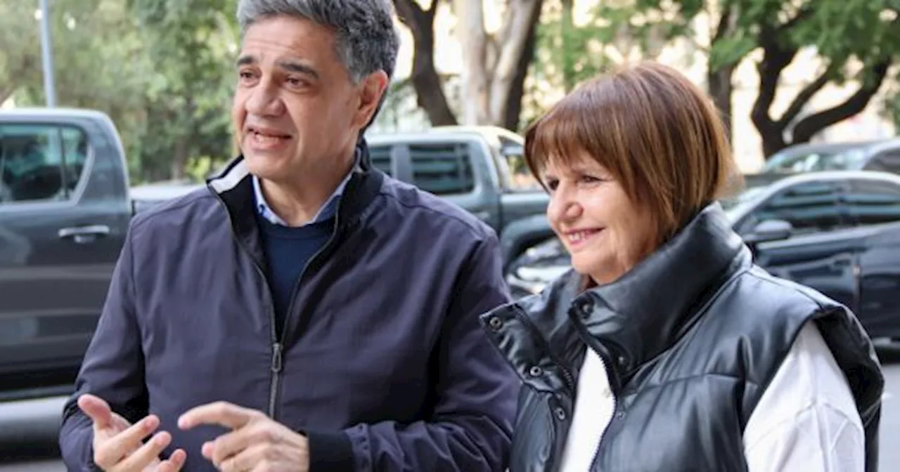 La dura crítica de Patricia Bullrich a Jorge Macri por desdoblar las elecciones: 'Conveniencia del político'