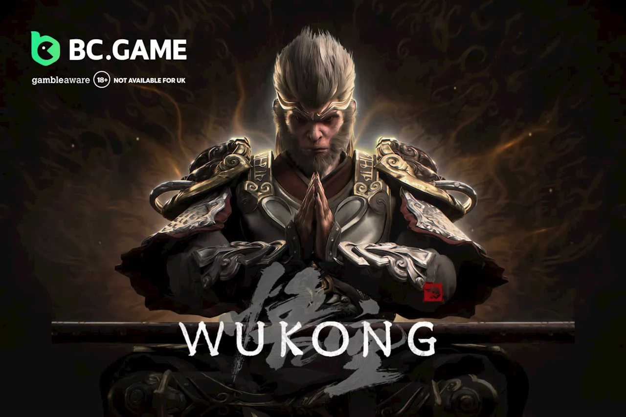 BC.GAME Launches New Crypto Slot Game 'Wukong' Inspired by Black Myth