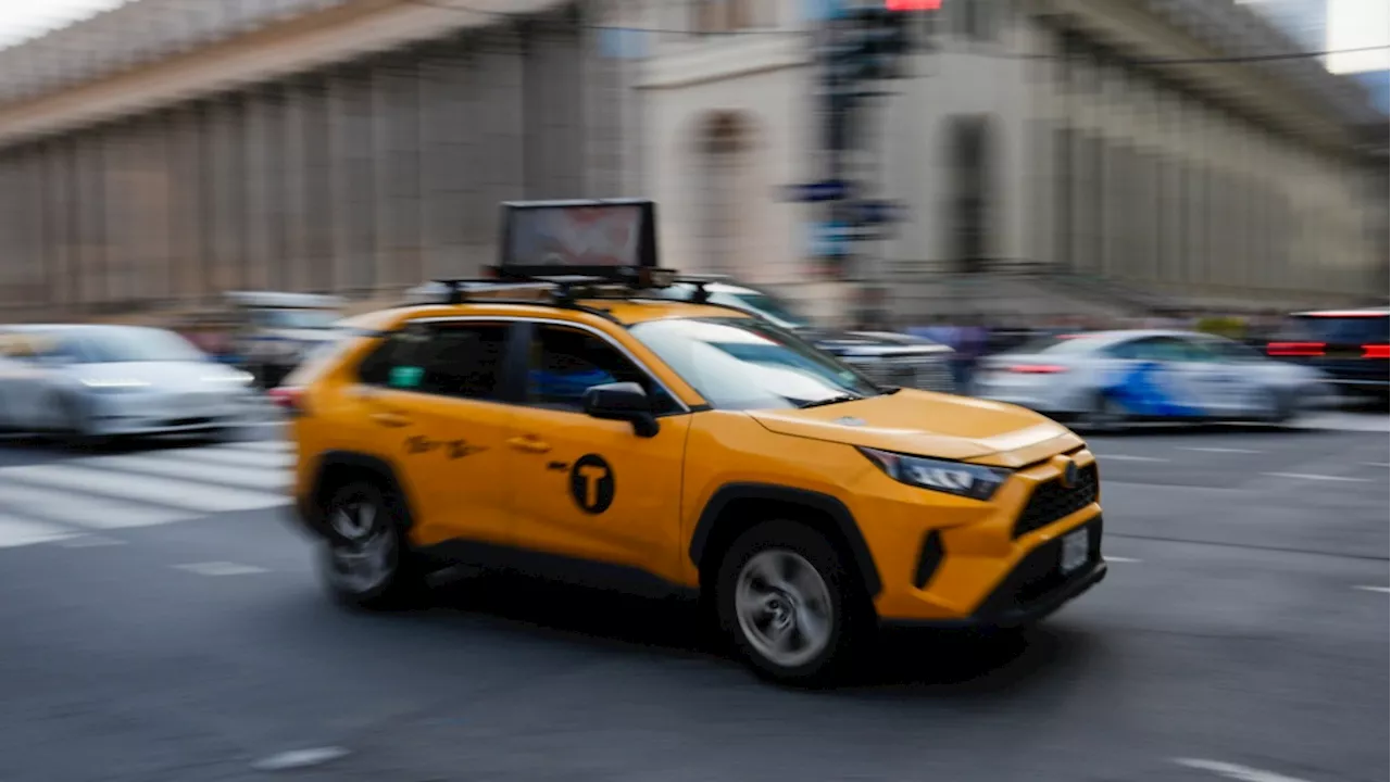 Taxi Strikes Pedestrians in Midtown Manhattan